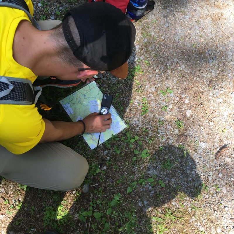 Teambuilding-Event - GPS-Rallye - Karte & Kompass - Kooperation räume mit Vogelmann Adventure